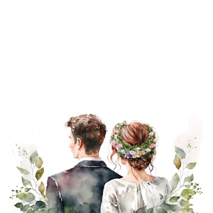 Invitación Iglesia de la novia y del Groom y Boda de Florenci