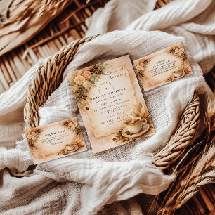 Servilleta De Papel Ducha de Novia Café Love Is Brewing