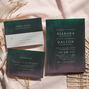 Tarjeta Aurora RSVP