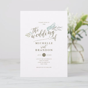 Guión de deferencia de la vegetación   Invitación 