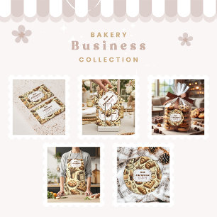 Tarjeta De Visita Repostería de Cabaña Acogedora