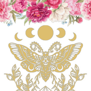 Reserva La Fecha Boda de la mariposa de la muerte - Salva la fecha