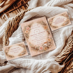 Servilleta De Papel Festejo de Despedida de Soltera con Tema de Café