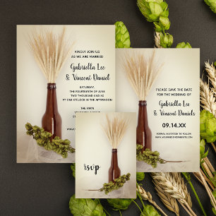 Boda de Cervecería de Trigo y Hops RSVP