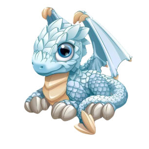 Invitación Dragon Aquamarine Astroid Boy Baby Shower