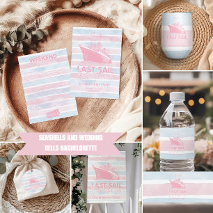 Enfriador De Latas Pink La Última Vela Antes De La Bachelorette Del V