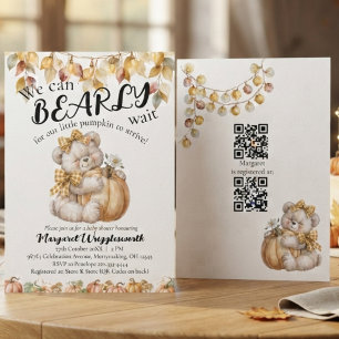 Pegatina Redonda Apenas Podemos Esperar Fiesta Infantil de Calabací