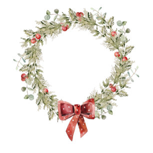 Invitación de fiesta de feriado de navidades