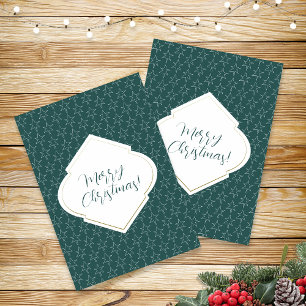 Feliz Navidad Minimalista