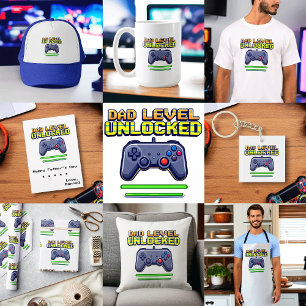 Llavero Nivel de padre desbloqueado   Día del Primer Padre