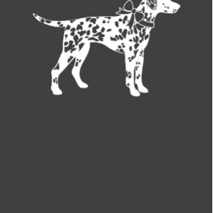 Invitación Perro dálmata Baby Shower Sexo Neutral