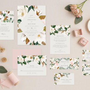 Invitación a la boda de Magnolia