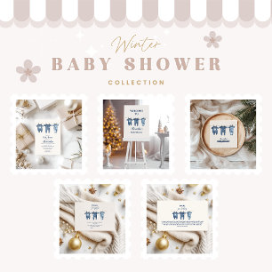 Invitación Baby Shower de Blue Clothesline
