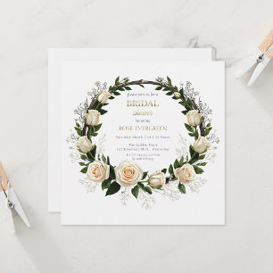 Servilleta De Papel Rosas blancas y favores respiratorios para el bebé