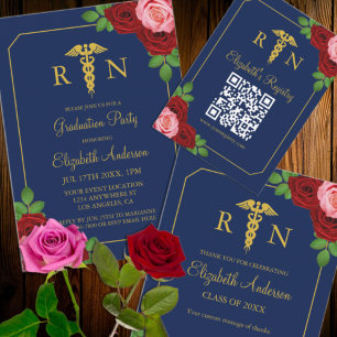 Invitación Graduación de Enfermería