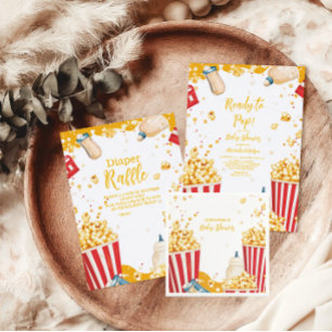 Servilleta De Papel Divertido listo para usar Baby Shower