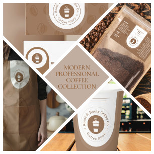 Calendario Café profesional moderno