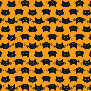 Invitación ¡Buuu! Halloween con rayas verticales silenciadas