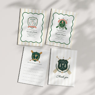 Invitación Fin de semana de despedida de soltera en Pines & P