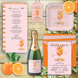 Invitación Amor en la primera ducha de novias en Spritz