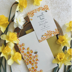 Invitación a Baby Shower Dulce como se puede