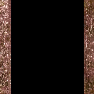 Elegante Rosa Purpurina de oro Invitación a la bod