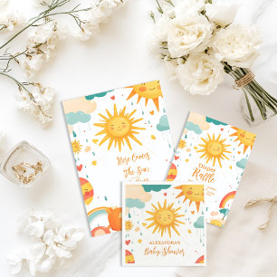 Servilleta De Papel Sunshine Boho Sun Género-Neutral