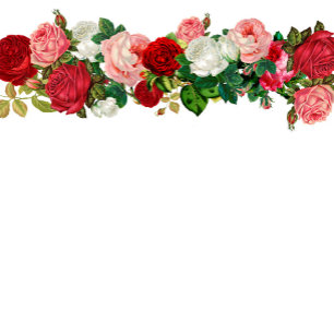 Invitación Rosas de Borgoña Boda Flor de Garland