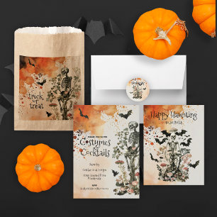 Servilleta De Papel Disfraz y cóctel de la selva de Halloween