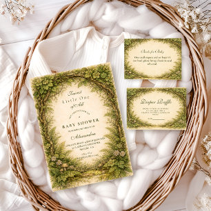 Servilleta De Papel Chorreo de Vegetación de Bosque Historia Infantil 