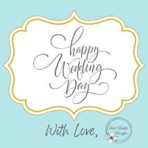 Menú Florales acuáticas modernas en colores vivos