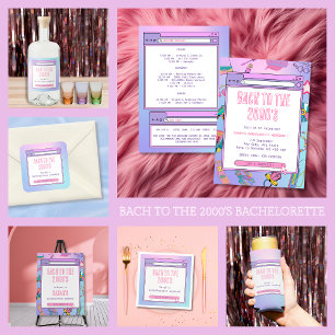 Servilleta De Papel Bach to the 2000's Bachelorette Personalizada