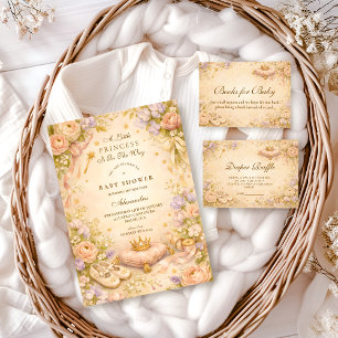 Servilleta De Papel Baby Shower de la Soñadora Princesa Estrella