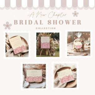 Tarjeta De Agradecimiento Un nuevo capítulo comienza con la ducha de novia c