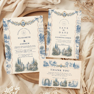 Tarjeta De Agradecimiento Boda Rústica Romántica de Campo
