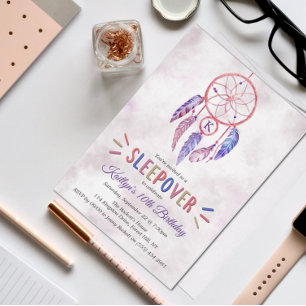 Invitaciones de tercer cumpleaños para jóvenes, sa