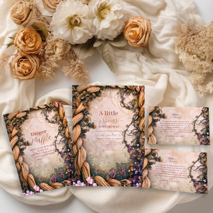 Servilleta De Papel Little Princess Fairytale
