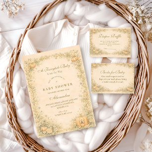 Invitación Elegancia de Cuento Clásico para Baby Shower