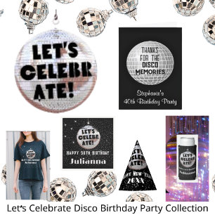Invitación Celebremos el cumpleaños de la Retro 80