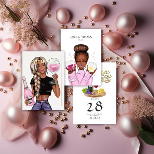 Tarjeta De Mesa Degustación de queso y vino