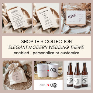 Invitación Vintage Black Flourish Elegant Wedting