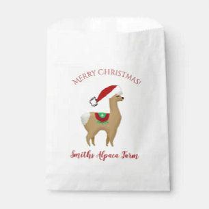 Navidades de la Alpaca Redondo Ornamento Cerámico