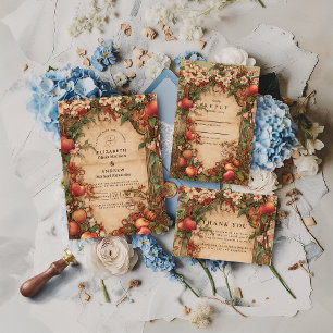 Invitación Boda Botánica del Huerto Antiguo