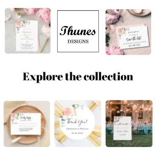 Invitación Rosa eucalipto boda rosa