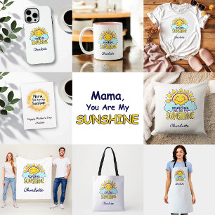 Delantal Mamá, Eres Mi Sol   Día de la Madre