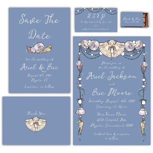 Tarjeta de agradecimiento doblada