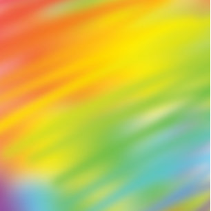 Invitación Género neutro de color de agua del arco iris Baby 