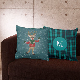 Tarjeta Festiva Rudolph, foto de los Navidades de renos de la nari