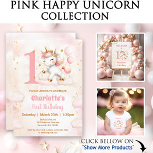 Servilleta De Papel Chica de unicornio rosado con toallas de papel de 