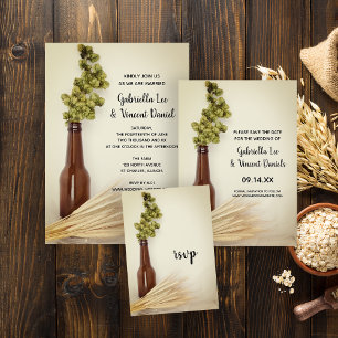 Boda de Cervecería Seca y Trigo RSVP